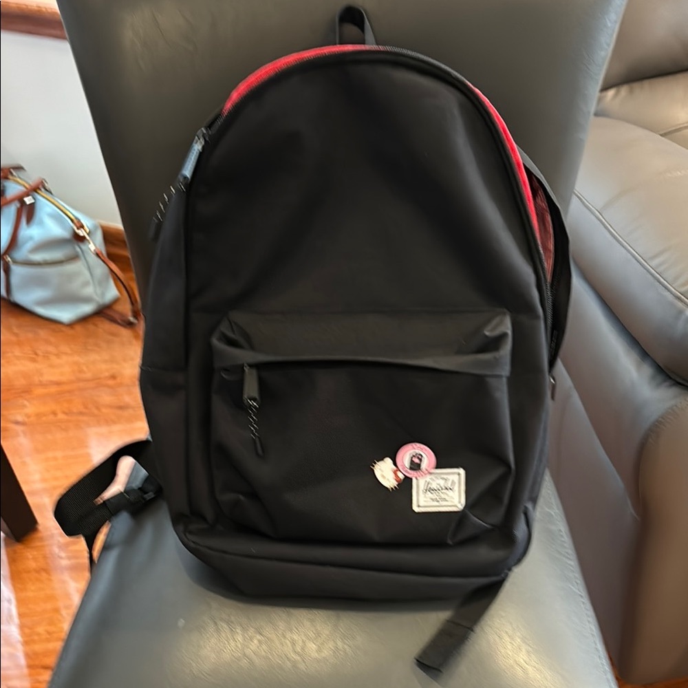 Herschel Supply Company Black Backpack for Men